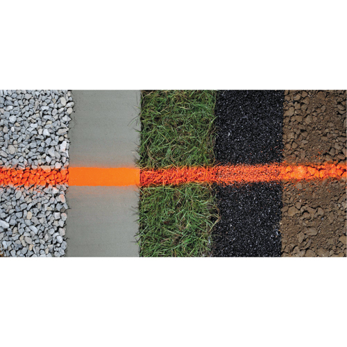 Industrial Quik-Mark Solvent-Based Inverted Marking Paint, 17 oz., Aerosol Can Oxymax Inc