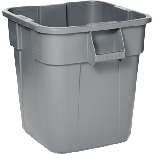 Square Brute&reg; Containers, Polyethylene, 28 US gal. Oxymax Inc