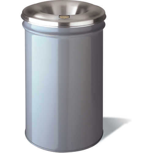 Poubelles Cease-Fire, M&eacute;tal, 4,5 gal. US Oxymax Inc