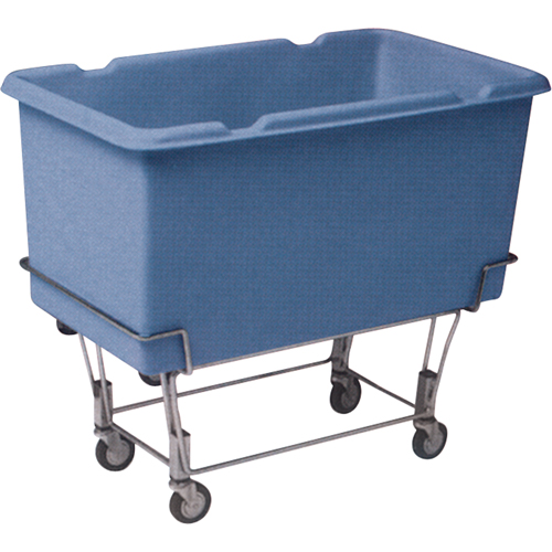 Starcart Elevated Box Truck, Polyethylene, 33" L x 19" W x 28" H, 5 cu. Ft. Volume, 200 lbs. Capacity Oxymax Inc