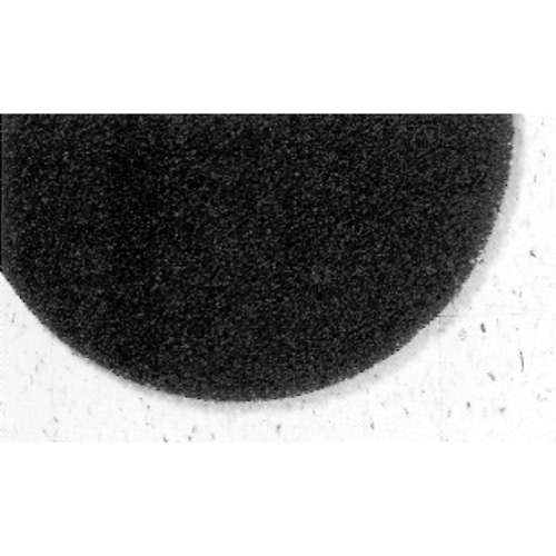 Tampons de d&eacute;capage Pro-Strip s&eacute;rie 7300, 17", D&eacute;capant, Noir Oxymax Inc