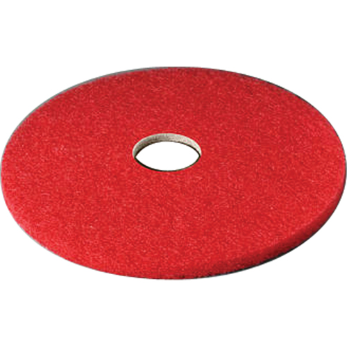 5100 Spray Cleaning Pad, 17", Buffing/Cleaning, Red Oxymax Inc