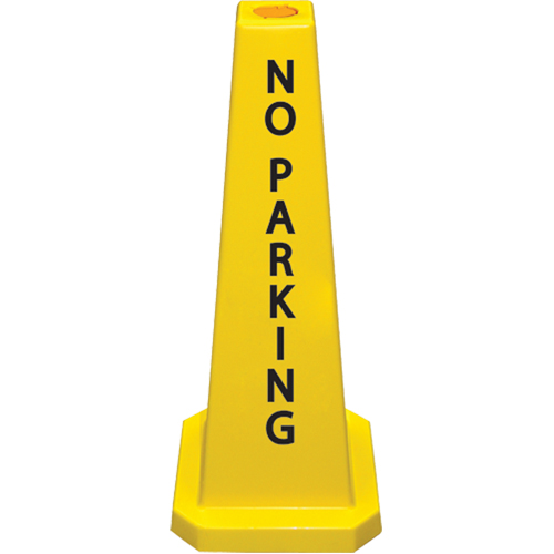 "No Parking" Lamba Traffic Cones, English Oxymax Inc