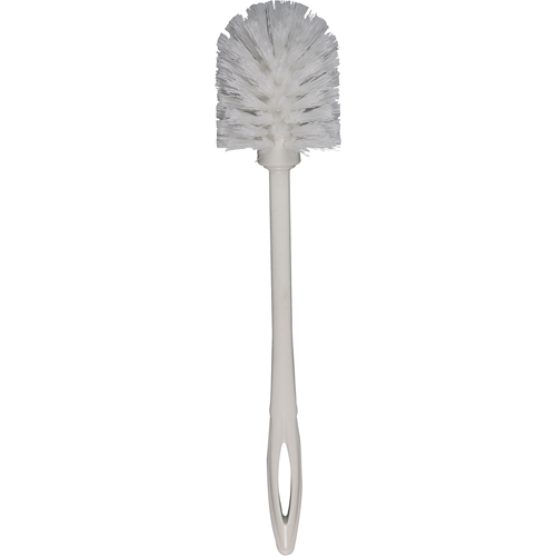 Bowl Brushes, 14-1/2" L, Polypropylene Bristles, White Oxymax Inc