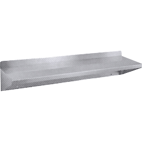 Shelves, Stainless Steel, 18" W x 5" D Oxymax Inc