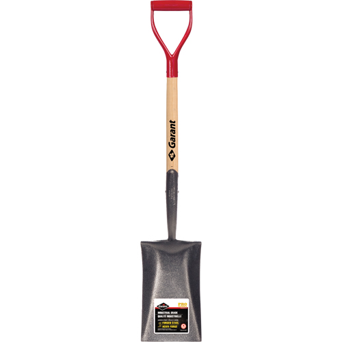 Pro Garden Spade, Wood, Forged Steel Blade, D-Grip Handle, 25-1/2" Long Oxymax Inc
