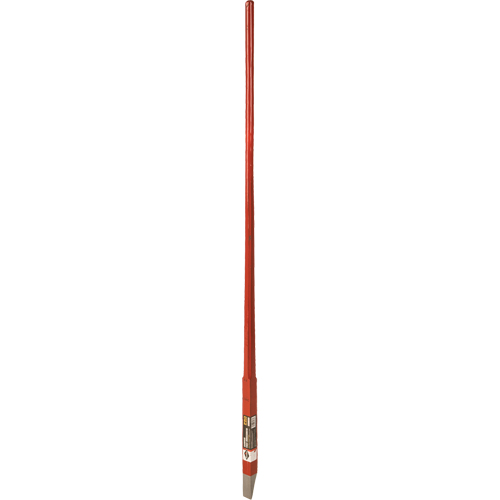 Pro Pinch Point Crowbar, 1-1/2" Width, 51.5" Length Oxymax Inc