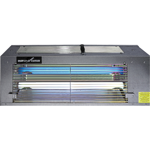 Pi&egrave;ges &agrave; insectes horizontaux avec lampe, pour endroits &agrave; d&eacute;gagement limit&eacute; Oxymax Inc