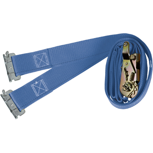 Tendeurs d'arrimage logistique, Rochet, 2" la x 20' lo, Charge d'utilisation 1000 lb (454 kg) Oxymax Inc