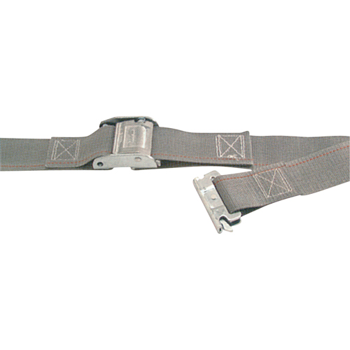Tendeurs d'arrimage logistique, Boucle &agrave; came, 2" la x 20' lo, Charge d'utilisation 835 lb (379 kg) Oxymax Inc