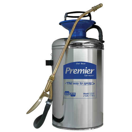Premier Series Pro Sprayer, 2 gal. (7.6 L), Stainless Steel, 12" Wand Oxymax Inc