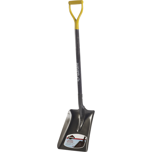 Alpine All-Purpose Square Point Shovel, Ashwood, Steel Blade, D-Grip Handle, 34-3/4" Long Oxymax Inc