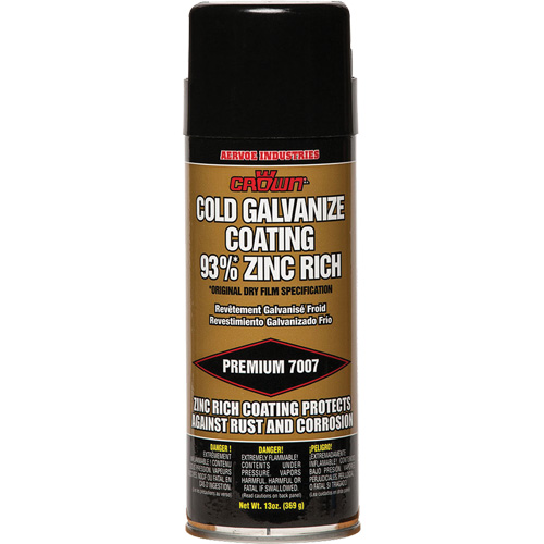 Cold Galvanizing Compound, Aerosol Can Oxymax Inc