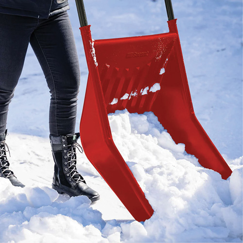 Yukon Sleigh Snow Shovel, 23-1/2" Blade Width Oxymax Inc