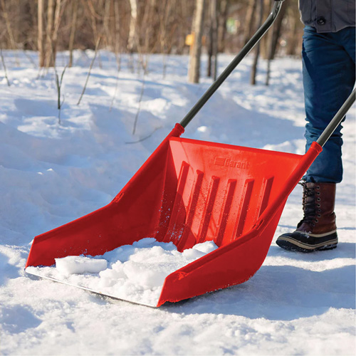 Yukon Sleigh Snow Shovel, 23-1/2" Blade Width Oxymax Inc