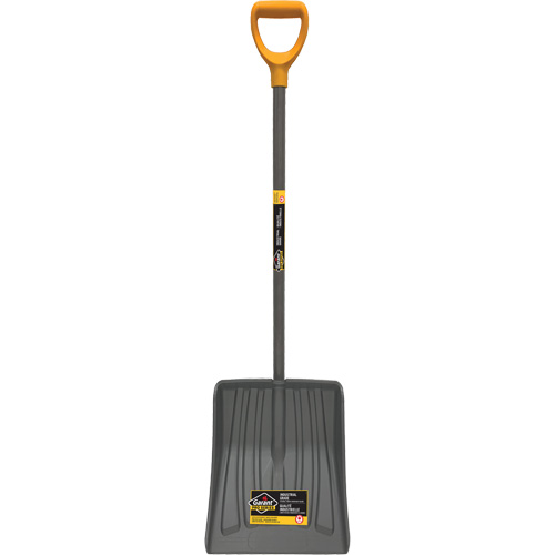 Pelle &agrave; neige Pro, Lame Polypropyl&egrave;ne, Largueur 13-7/8", Manche Prise en D Oxymax Inc