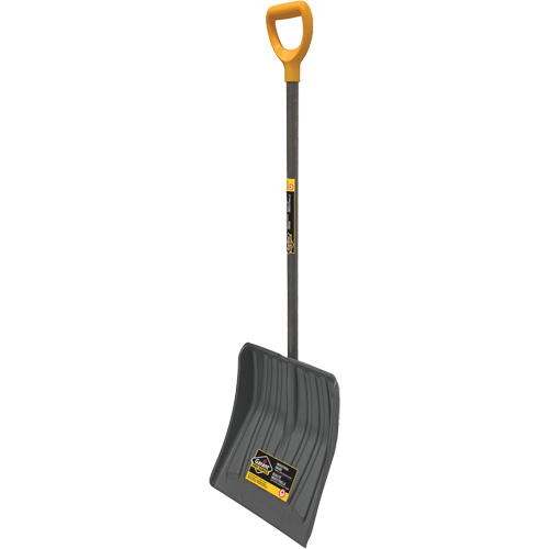Pelle &agrave; neige Pro, Lame Polypropyl&egrave;ne, Largueur 13-7/8", Manche Prise en D Oxymax Inc