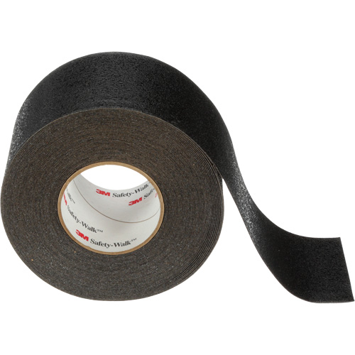 Rubans antid&eacute;rapants Safety-Walk, 4" x 60', Noir Oxymax Inc