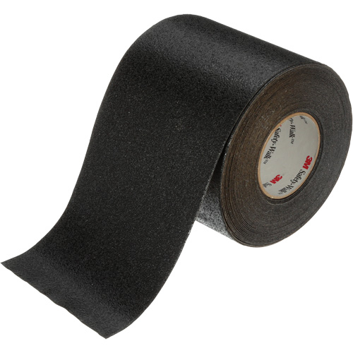 Rubans antid&eacute;rapants Safety-Walk, 6" x 60', Noir Oxymax Inc