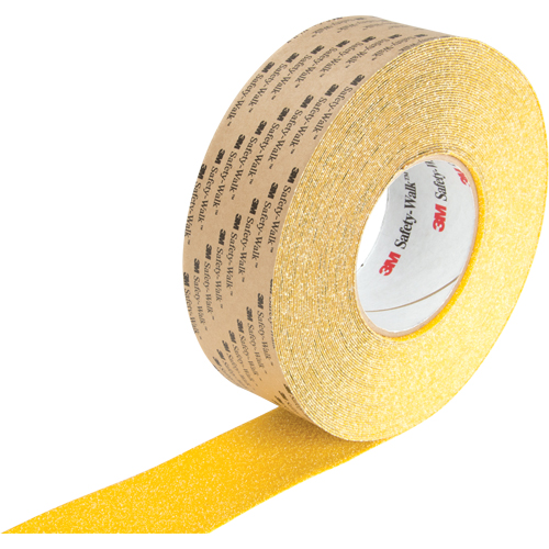 Safety-Walk Slip Resistant Tapes, 2" x 60', Yellow Oxymax Inc