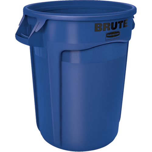 Round Brute&reg; Containers, Bulk, Polyethylene, 32 US gal. Oxymax Inc