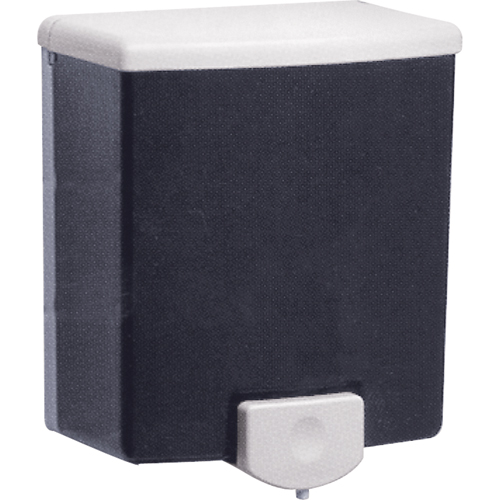 Surface-Mounted Soap Dispenser, Push, 1200 ml Capacity Oxymax Inc