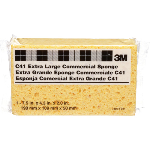 &eacute;ponges de format commercial, Cellulose, 4-1/2" la x 7-1/2" l Oxymax Inc