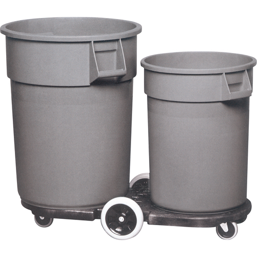 Tandem Brute&reg; Dolly, Black Oxymax Inc