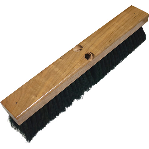 All-Purpose Sweep Broom, 36", Fine/Medium, Tampico Bristles Oxymax Inc