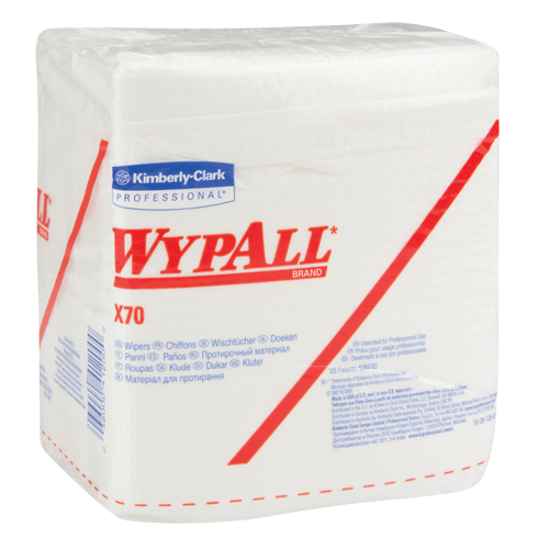 Chiffons X70, Robuste, 13" lo x 12-1/2" la Oxymax Inc