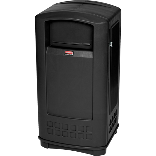 Contenants Plaza, Plastique, 35 gal. US Oxymax Inc
