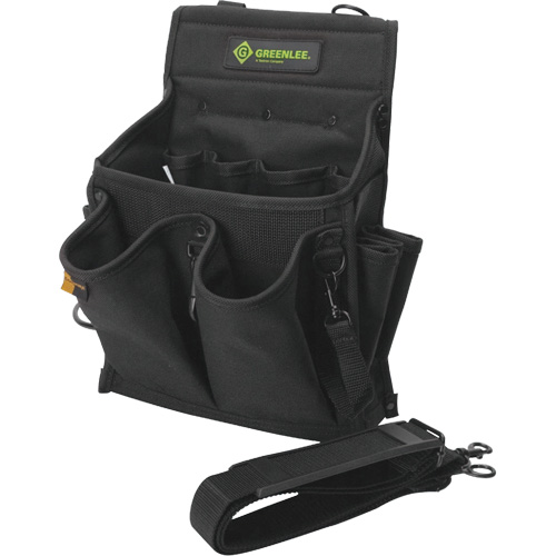 Sac &agrave; outils, Nylon, 20 pochettes, Noir Oxymax Inc