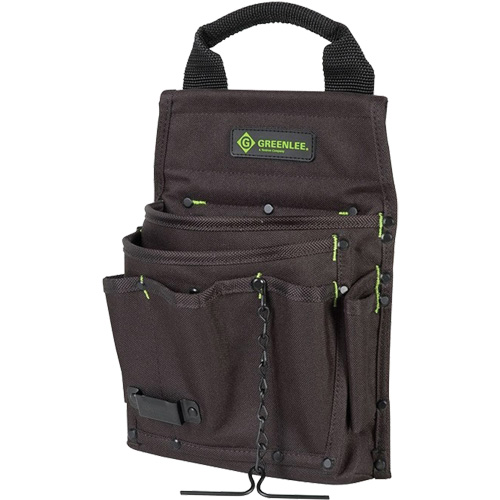 Sac &agrave; outils, Nylon, 7 pochettes, Noir Oxymax Inc