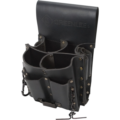 Poche pour ceinture porte-outils, Porte-outil multiple, Cuir, 8 Poches Oxymax Inc