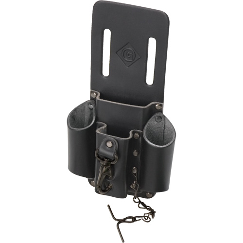 Poche pour ceinture porte-outils, Porte-outil multiple, Cuir, 4 Poches Oxymax Inc