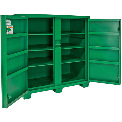 Coffret d'armoire, Acier, Vert Oxymax Inc