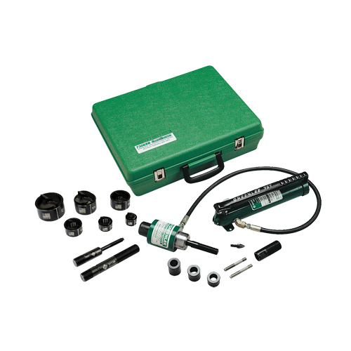 Ensemble de poinçonnage avec pompe manuelle et poinçons Slug-Buster Oxymax Inc