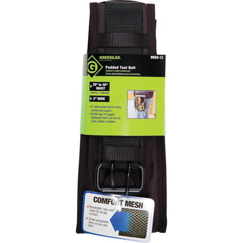 Ceinture porte-outils, Cuir, Noir Oxymax Inc