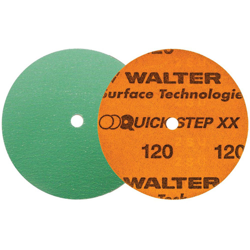 Disque de ponçage QUICK-STEP XX, dia 5", Grain 120, C&eacute;ramique Oxymax Inc