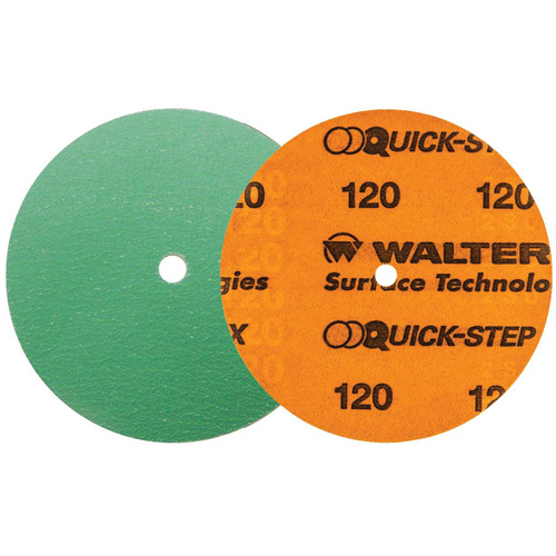 Disque de ponçage QUICK-STEP XX, dia 6", Grain 120, C&eacute;ramique Oxymax Inc