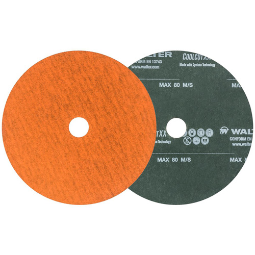 Coolcut XX Sanding Disc, Aluminum Oxide/Ceramic, 24, 6" Dia x 7/8" Arbor Oxymax Inc