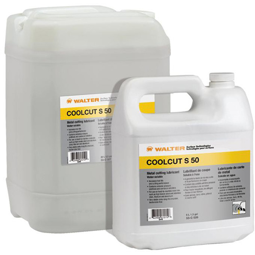 Lubrifiant de coupe soluble Coolcut S-50, 208 L Oxymax Inc