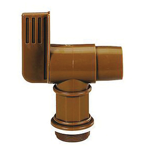 Faucet for Plastic Drum, 2" NPT Oxymax Inc