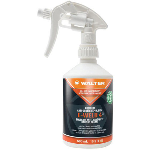 Empty Refillable Trigger Sprayer for E-WELD 4, Round, 500 ml, Plastic Oxymax Inc