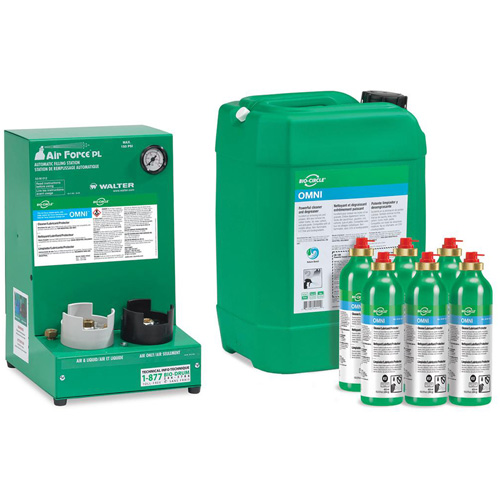 Air Force AF-OMNI Start-Up Kit, Jug Oxymax Inc