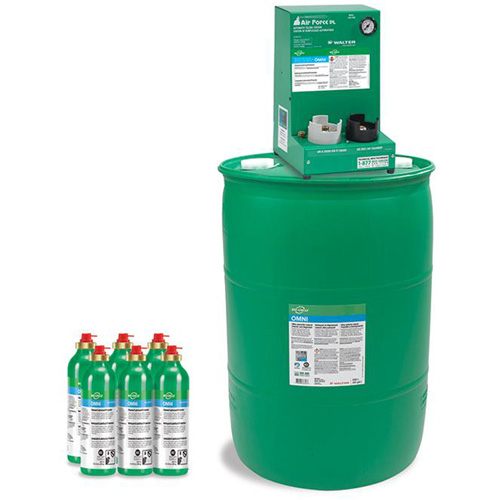 Trousse de d&eacute;marrage Air Force AF-OMNI, Baril Oxymax Inc