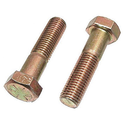Vis d'assemblage hexagonale, 3/8" dia., 4" lo, Acier inoxydable, Cors&eacute; Oxymax Inc