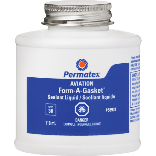 Scellant liquide Form-A-Gasket no 3, 118 ml, Bouteille Oxymax Inc