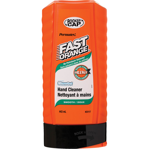 Hand Cleaner, Pumice, 443 ml, Bottle, Orange Oxymax Inc