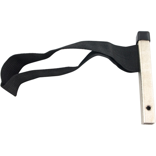 Cl&eacute; &agrave; sangle pour filtre &agrave; huile, 6" Longueur de la courroie, 0" - 6" Capacit&eacute; du filtre Oxymax Inc